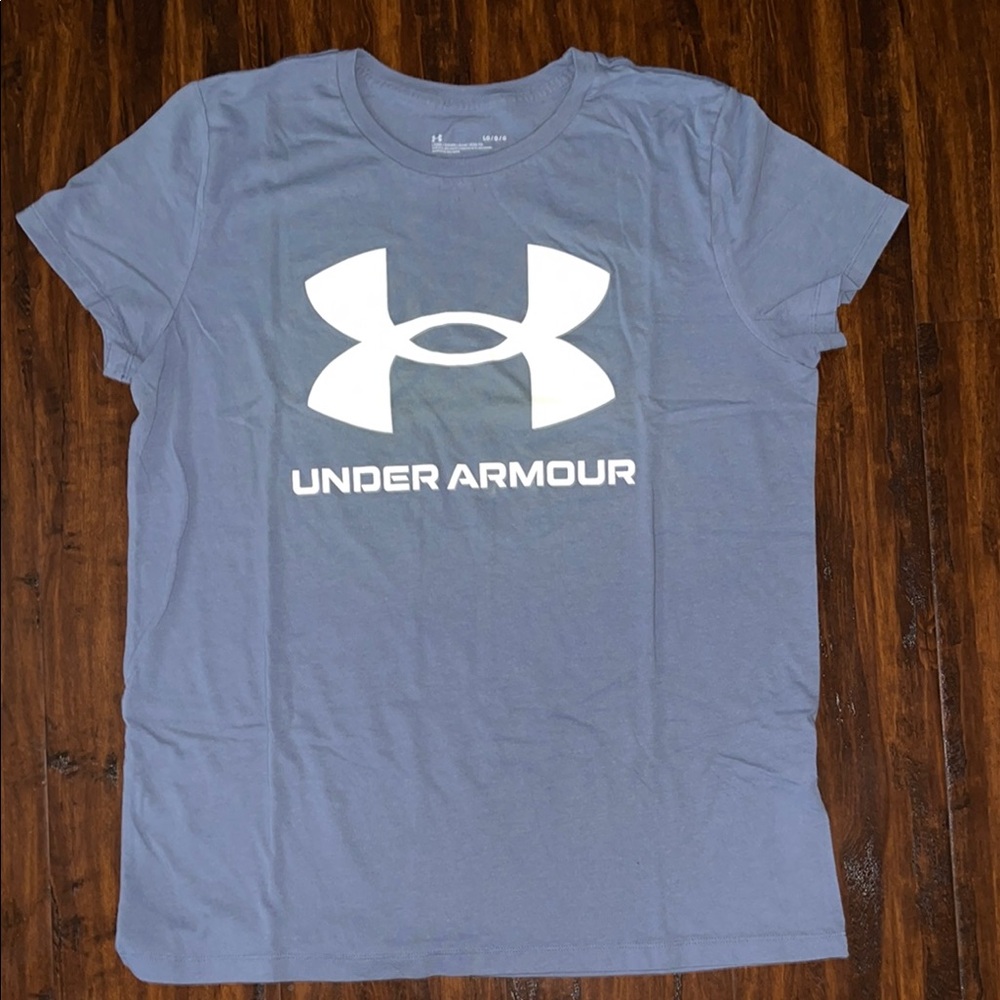 Women's Under Armour Blue T-Shirt